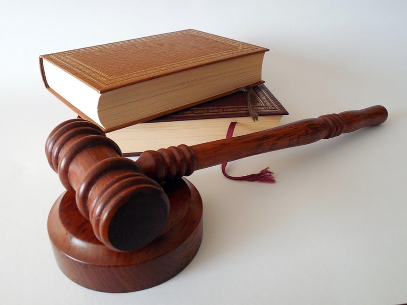 Legal troubles